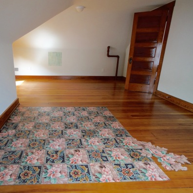 linoleum 'rug
